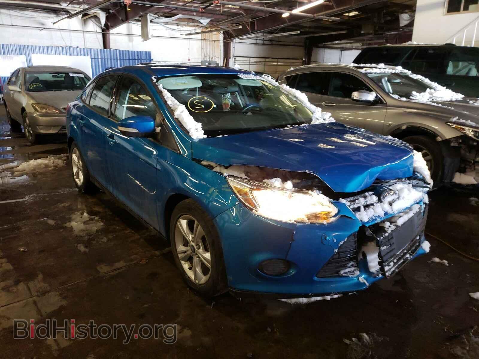 Photo 1FADP3F26EL131114 - FORD FOCUS 2014