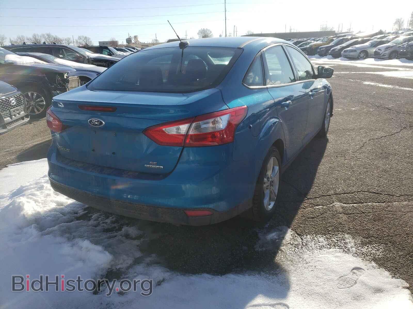 2014 FORD FOCUS - VIN: 1FADP3F26EL131114 - Photo 4