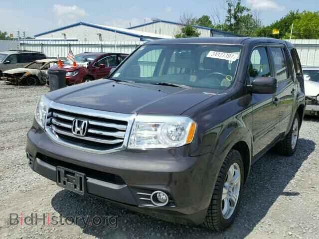 2014 HONDA PILOT - VIN: 5FNYF4H50EB002963 - Photo 2