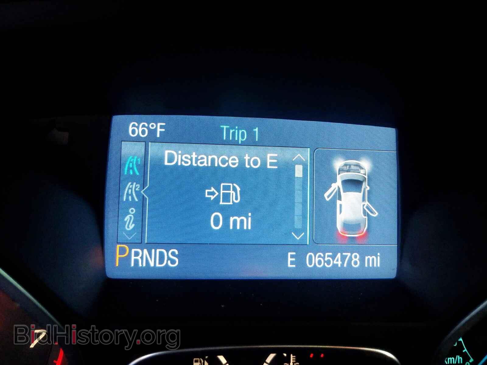 2014 FORD FOCUS - VIN: 1FADP3K28EL231527 - Фото 8