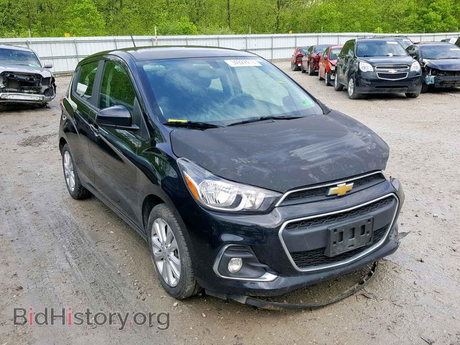 Фотография KL8CD6SA9HC840842 - CHEVROLET SPARK 2017