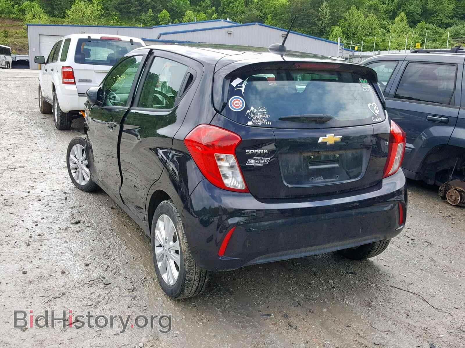 2017 CHEVROLET SPARK - VIN: KL8CD6SA9HC840842 - Фото 3