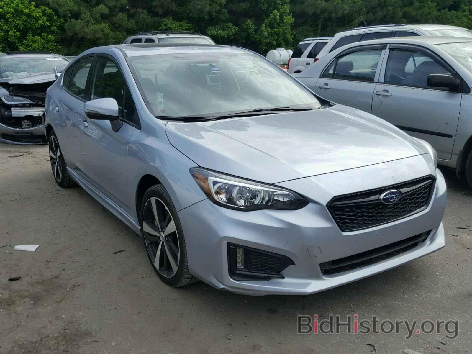 Фотография 4S3GKAM66H3627681 - SUBARU IMPREZA 2017