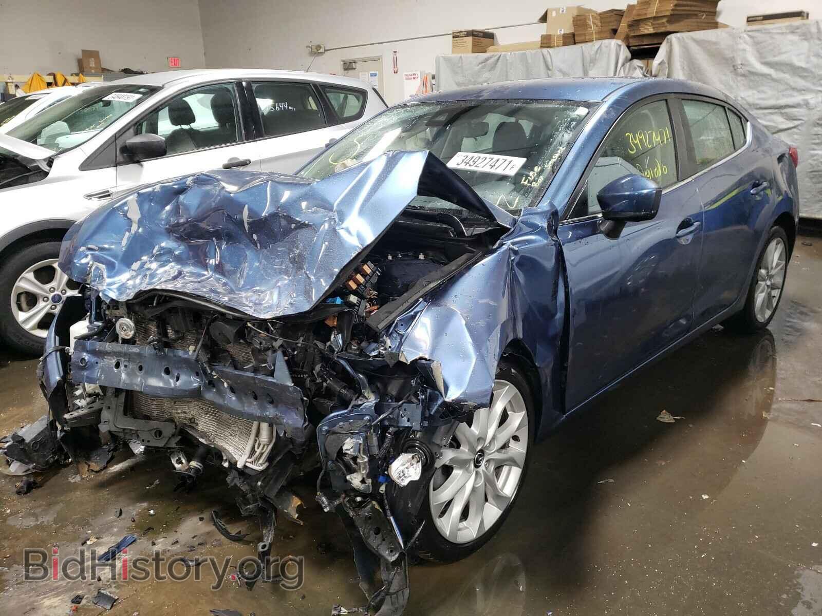 2017 MAZDA 3 - VIN: 3MZBN1V76HM149251 - Photo 2