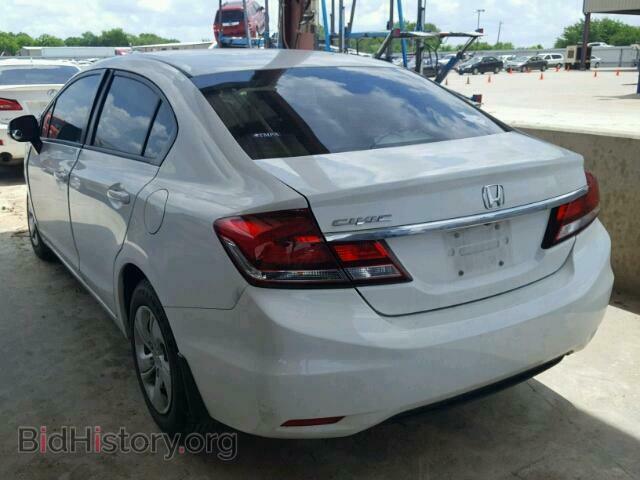 2013 HONDA CIVIC - VIN: 2HGFB2F58DH522008 - Фото 3