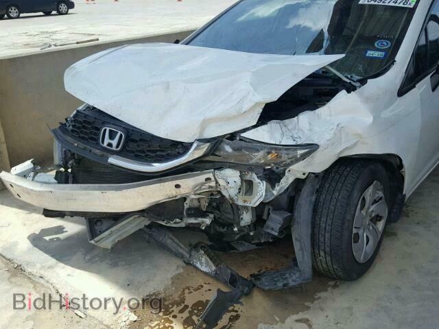 2013 HONDA CIVIC - VIN: 2HGFB2F58DH522008 - Фото 9