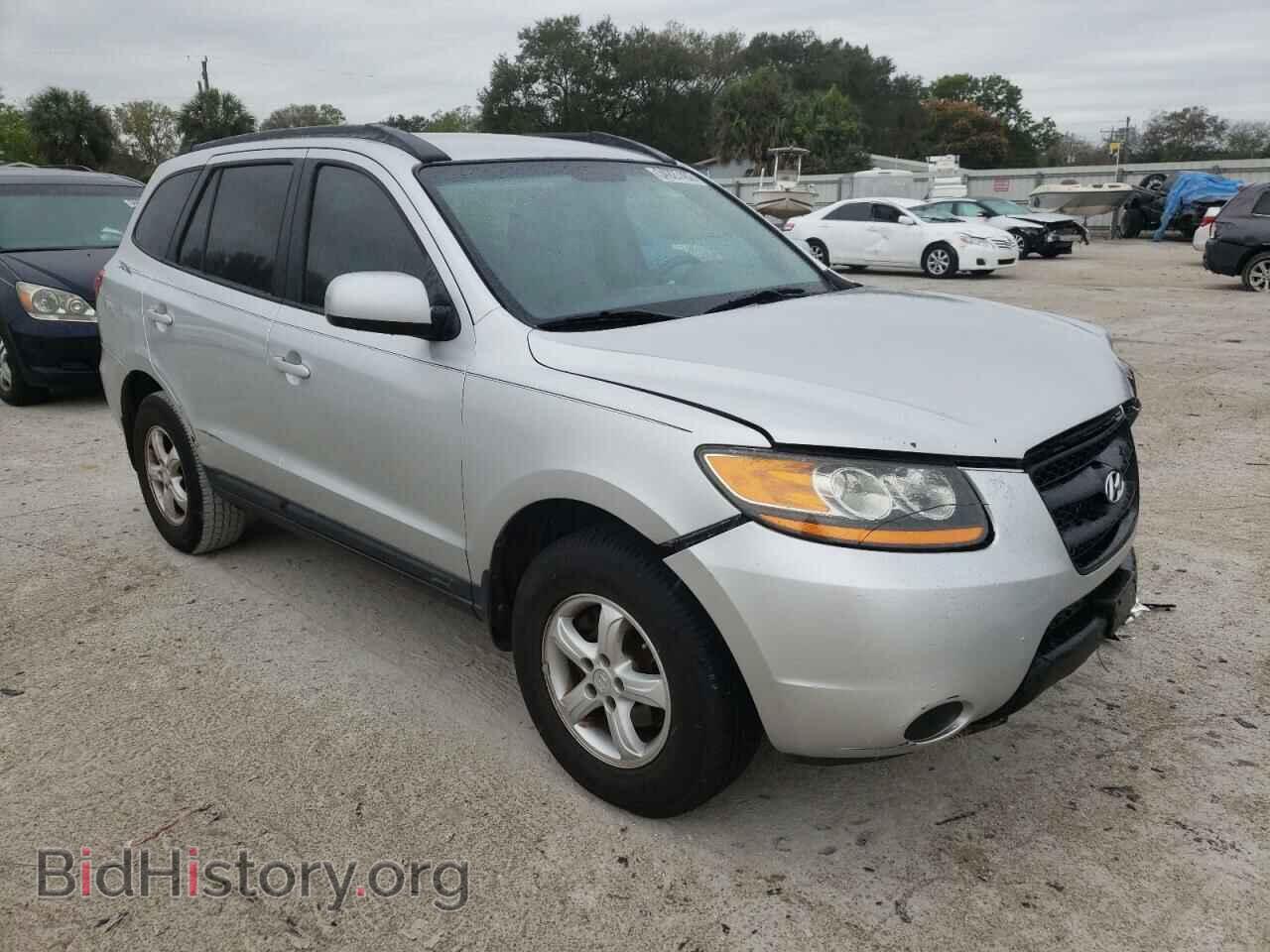 Photo 5NMSG13D48H212193 - HYUNDAI SANTA FE 2008