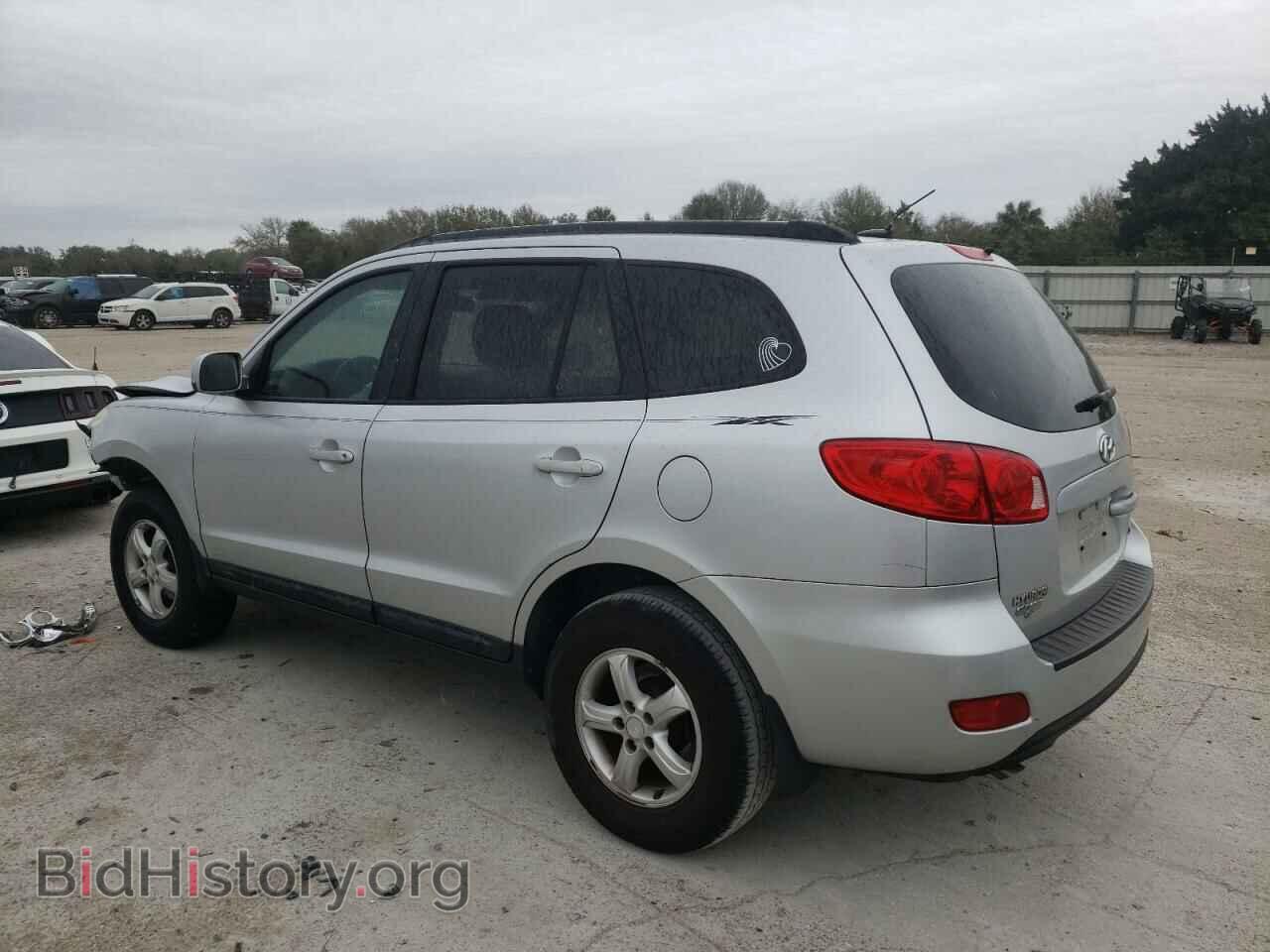 2008 HYUNDAI SANTA FE - VIN: 5NMSG13D48H212193 - Фото 3