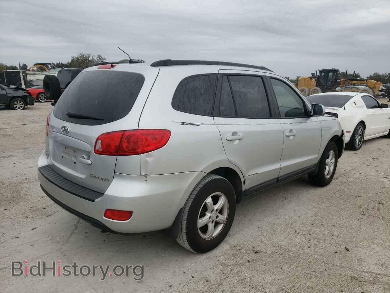 2008 HYUNDAI SANTA FE - VIN: 5NMSG13D48H212193 - Фото 4