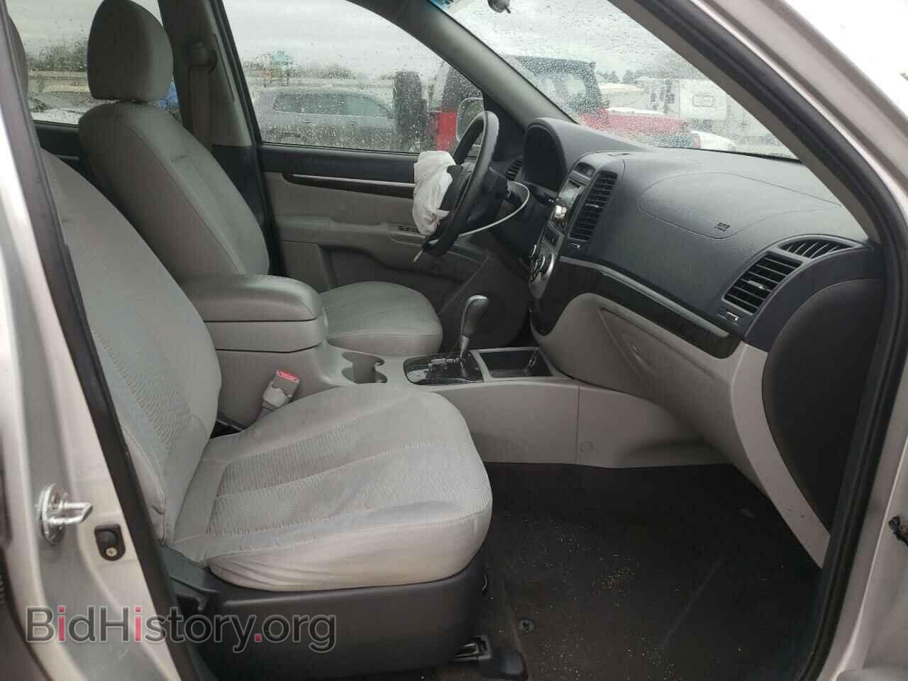 2008 HYUNDAI SANTA FE - VIN: 5NMSG13D48H212193 - Фото 5