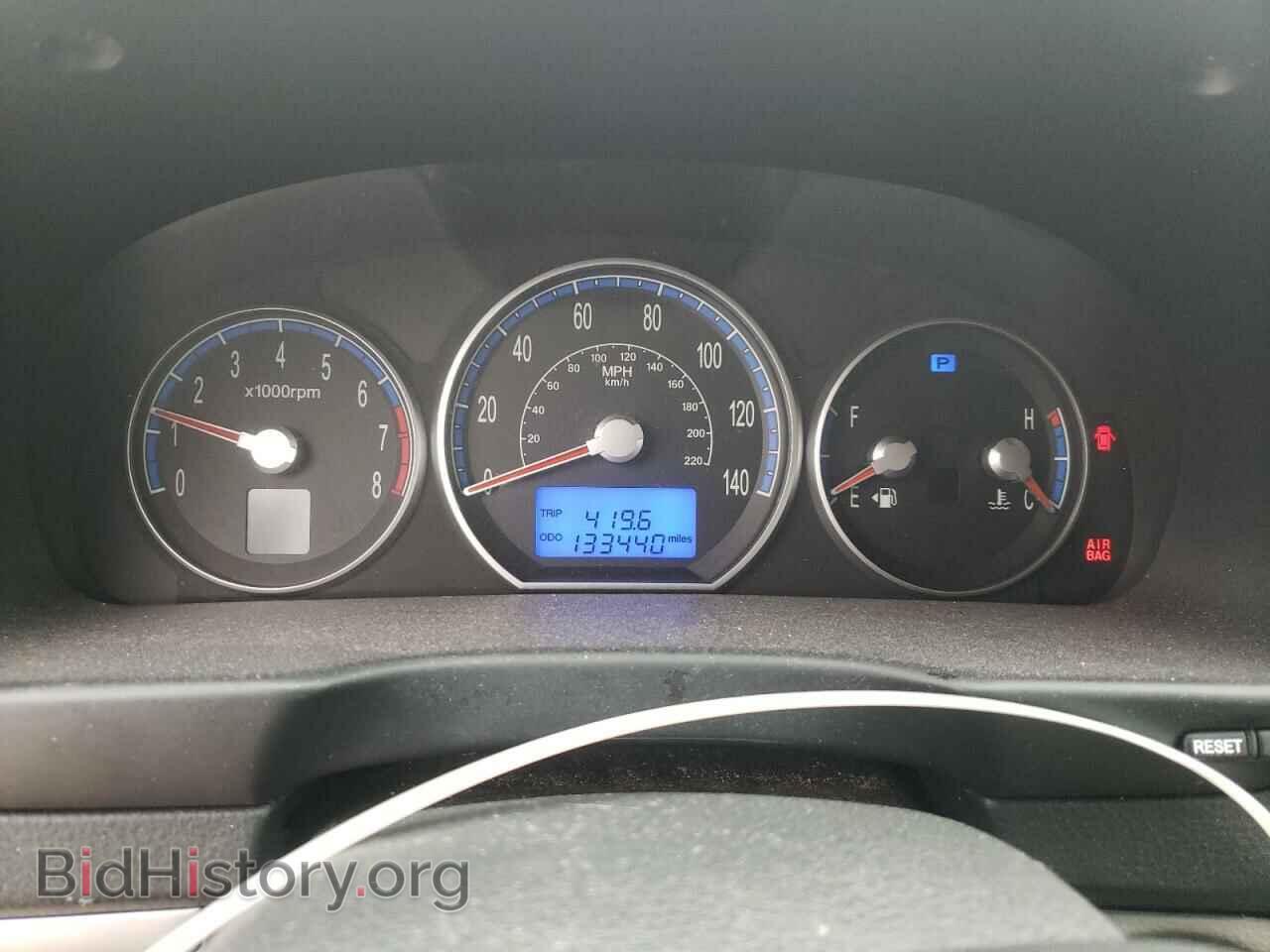 2008 HYUNDAI SANTA FE - VIN: 5NMSG13D48H212193 - Фото 8
