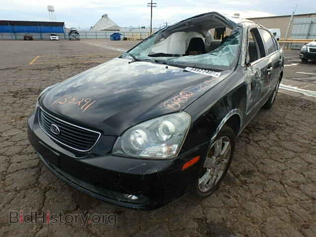 2008 KIA OPTIMA - VIN: KNAGE123785255902 - Photo 2