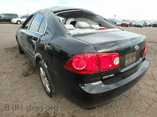 2008 KIA OPTIMA - VIN: KNAGE123785255902 - Photo 3
