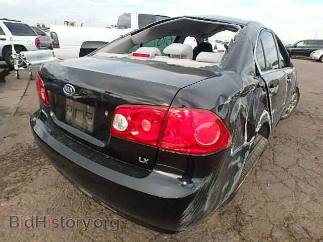 2008 KIA OPTIMA - VIN: KNAGE123785255902 - Photo 4