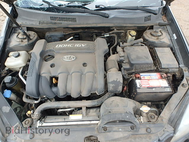 2008 KIA OPTIMA - VIN: KNAGE123785255902 - Photo 7