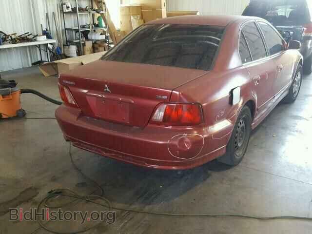 2002 MITSUBISHI GALANT - VIN: 4A3AA46G22E157240 - Фото 4