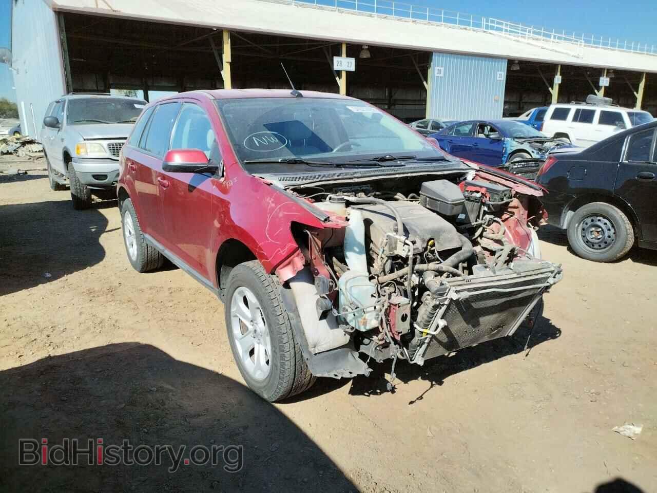 Photo 2FMDK3JC4EBB66397 - FORD EDGE 2014
