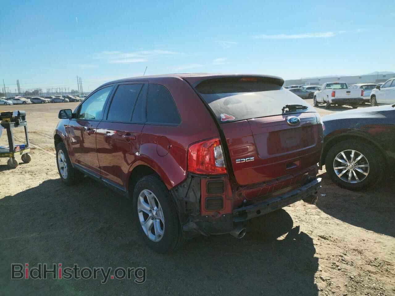 2014 FORD EDGE - VIN: 2FMDK3JC4EBB66397 - Фото 3