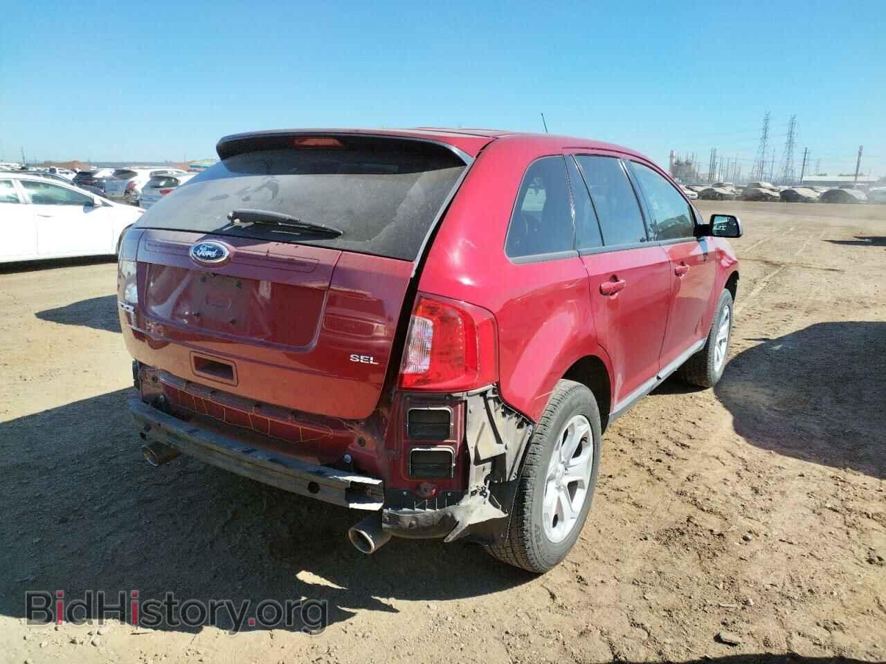 2014 FORD EDGE - VIN: 2FMDK3JC4EBB66397 - Фото 4