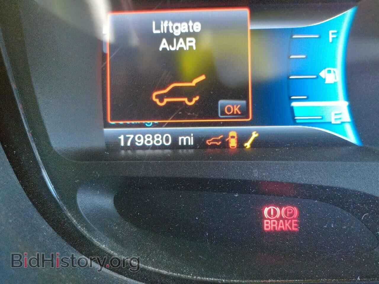 2014 FORD EDGE - VIN: 2FMDK3JC4EBB66397 - Фото 8