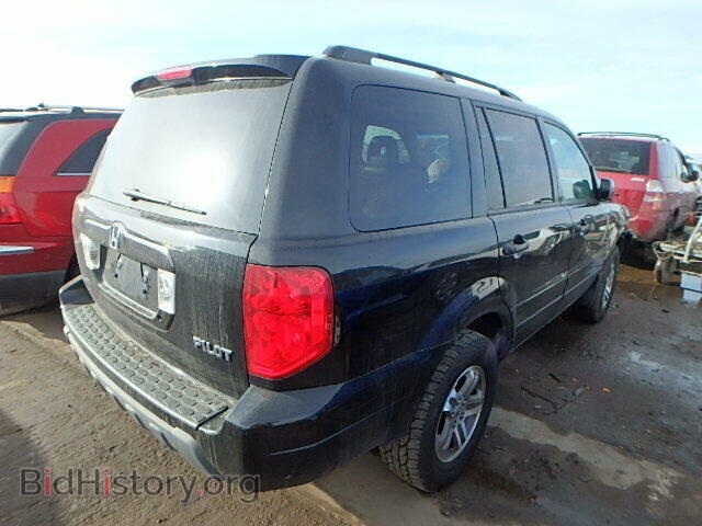 2005 HONDA PILOT - VIN: 5FNYF18585B066263 - Фото 4