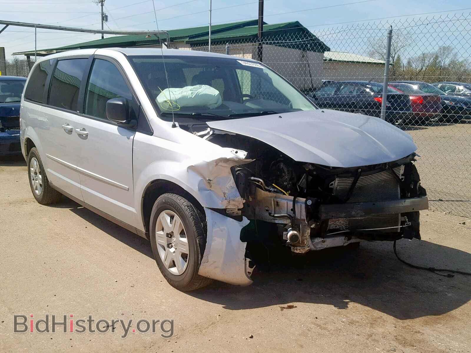 Photo 2D4RN4DE0AR102267 - DODGE GRAND CARA 2010