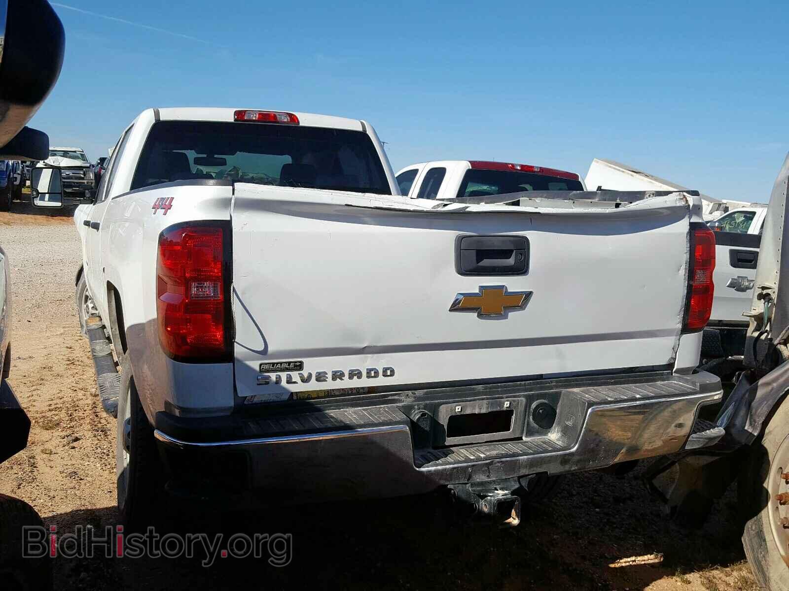2019 CHEVROLET SILVERADO - VIN: 1GC1KREG9KF106830 - Фото 3