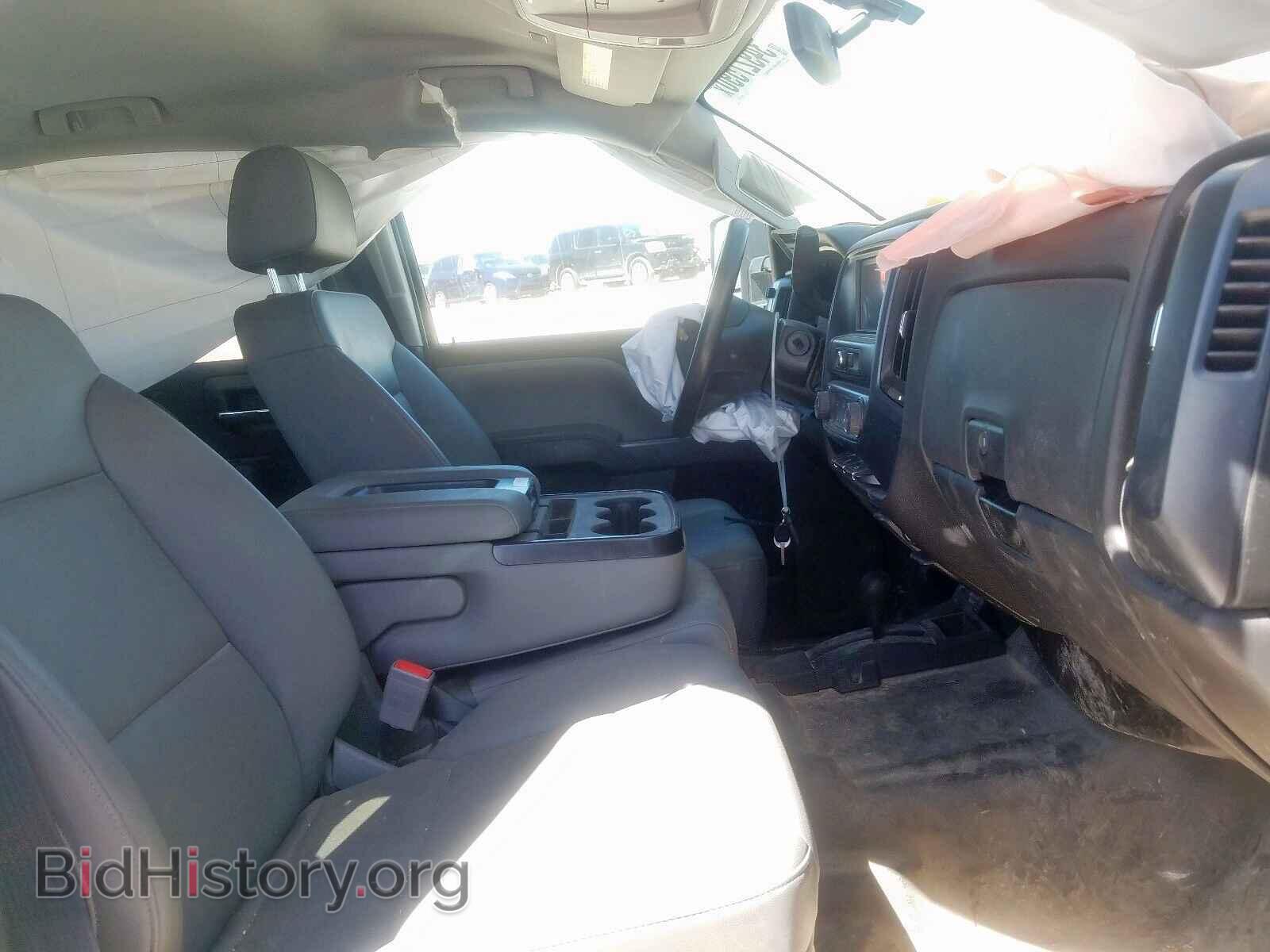 2019 CHEVROLET SILVERADO - VIN: 1GC1KREG9KF106830 - Фото 5