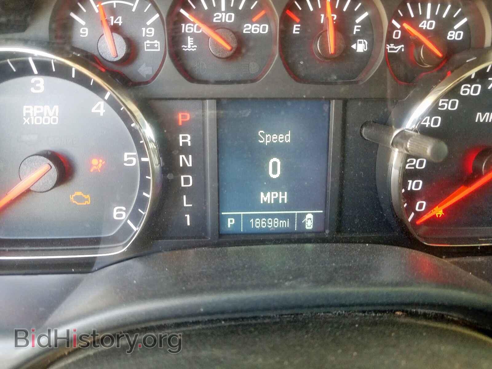 2019 CHEVROLET SILVERADO - VIN: 1GC1KREG9KF106830 - Фото 8