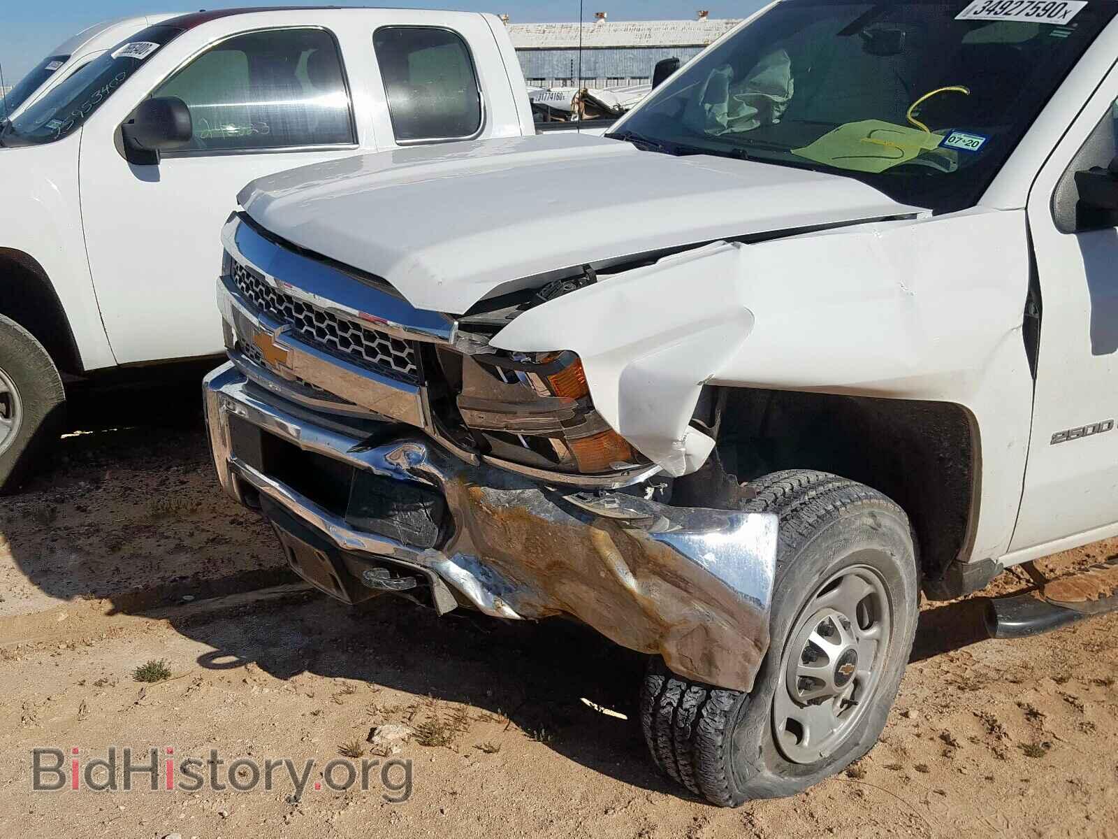2019 CHEVROLET SILVERADO - VIN: 1GC1KREG9KF106830 - Фото 9