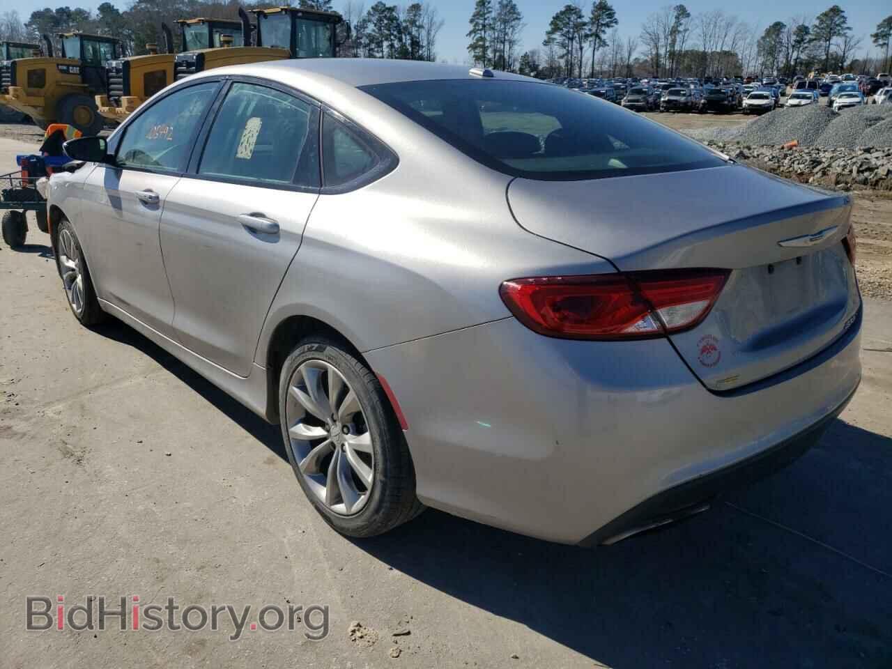 2015 CHRYSLER 200 - VIN: 1C3CCCBBXFN590518 - Фото 3