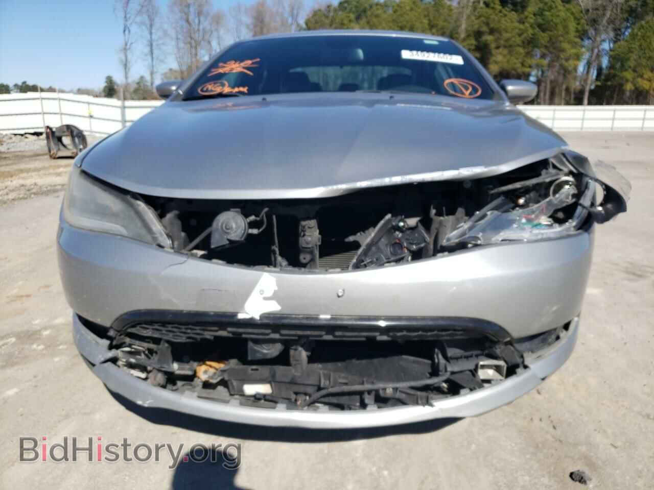 2015 CHRYSLER 200 - VIN: 1C3CCCBBXFN590518 - Фото 9