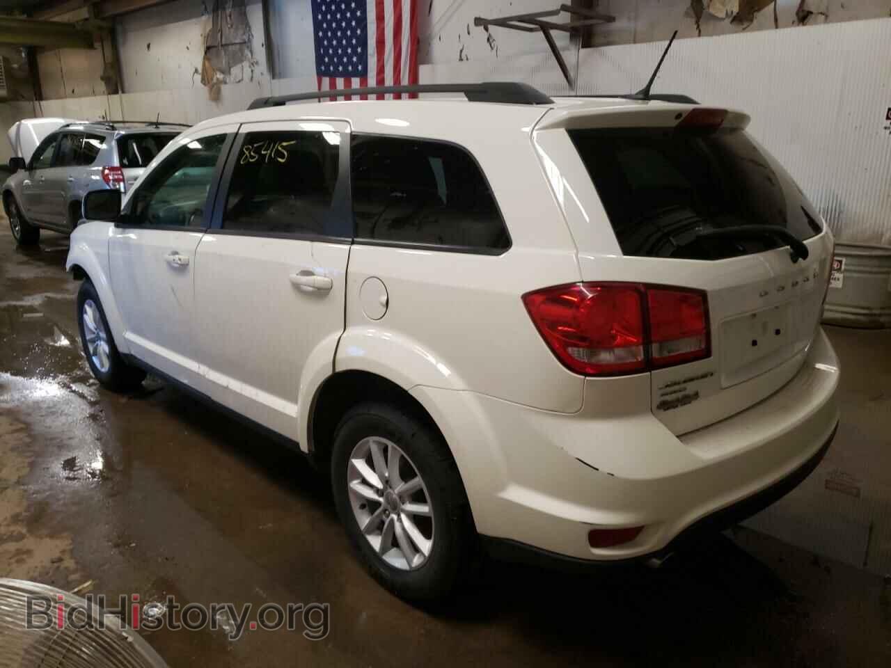 2017 DODGE JOURNEY - VIN: 3C4PDDBG1HT697200 - Фото 3