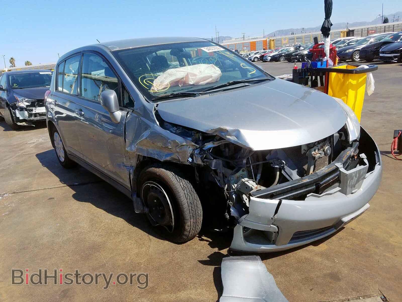 Photo 3N1BC13E29L493597 - NISSAN VERSA 2009