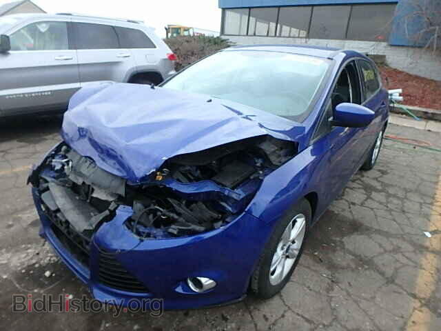 2012 FORD FOCUS - VIN: 1FAHP3K2XCL354597 - Фото 2