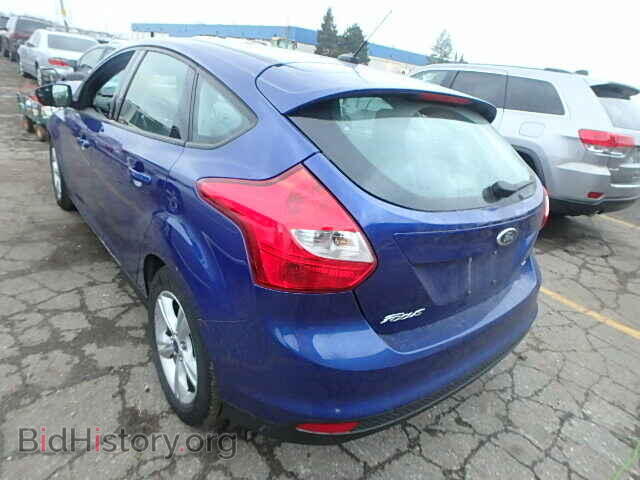 2012 FORD FOCUS - VIN: 1FAHP3K2XCL354597 - Фото 3