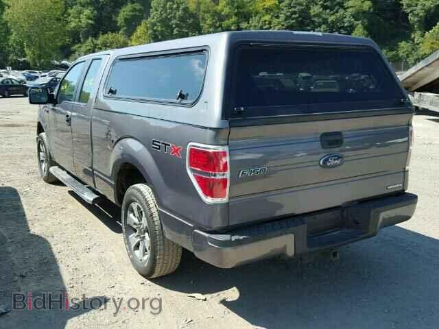 2013 FORD F150 - VIN: 1FTFX1CF8DKE37394 - Фото 3