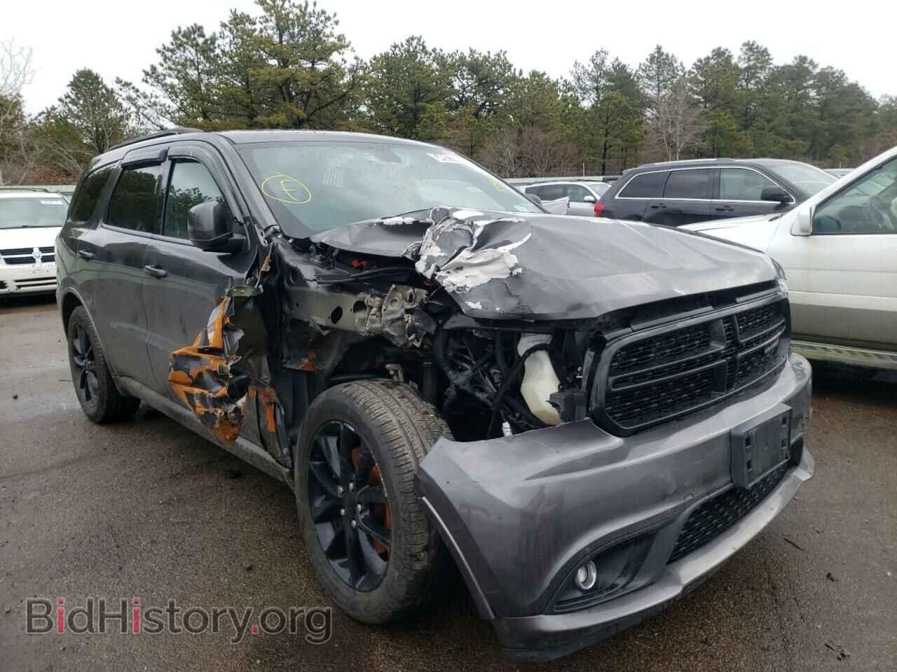 Фотография 1C4SDJCT4HC839636 - DODGE DURANGO 2017