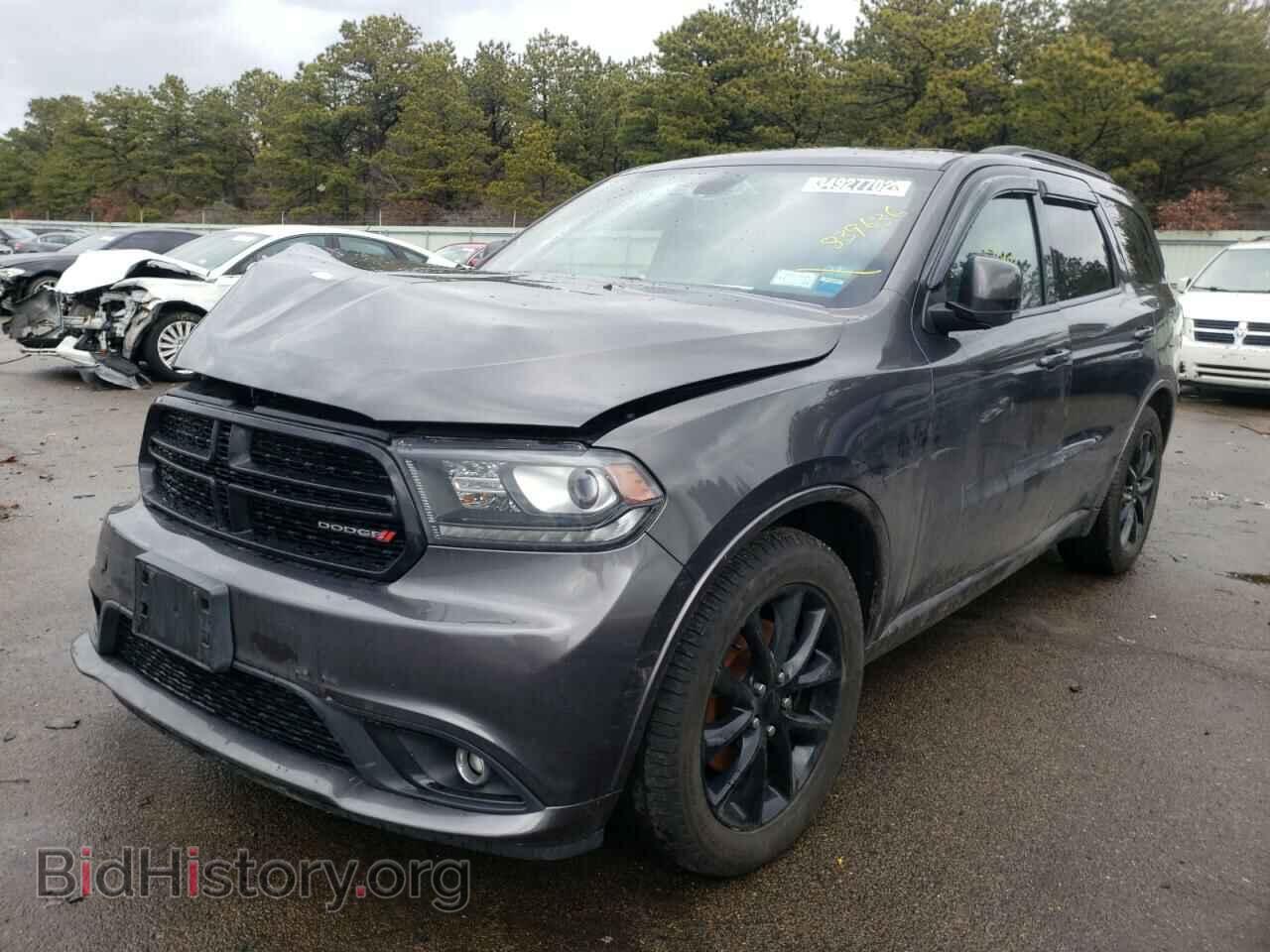 2017 DODGE DURANGO - VIN: 1C4SDJCT4HC839636 - Photo 2