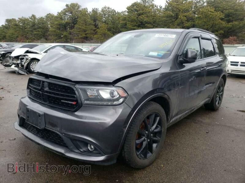 2017 Dodge DURANGO (VIN 1C4SDJCT4HC839636) — фото 2 из 10