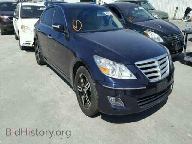 Photo KMHGC46E39U022480 - HYUNDAI GENESIS 2009