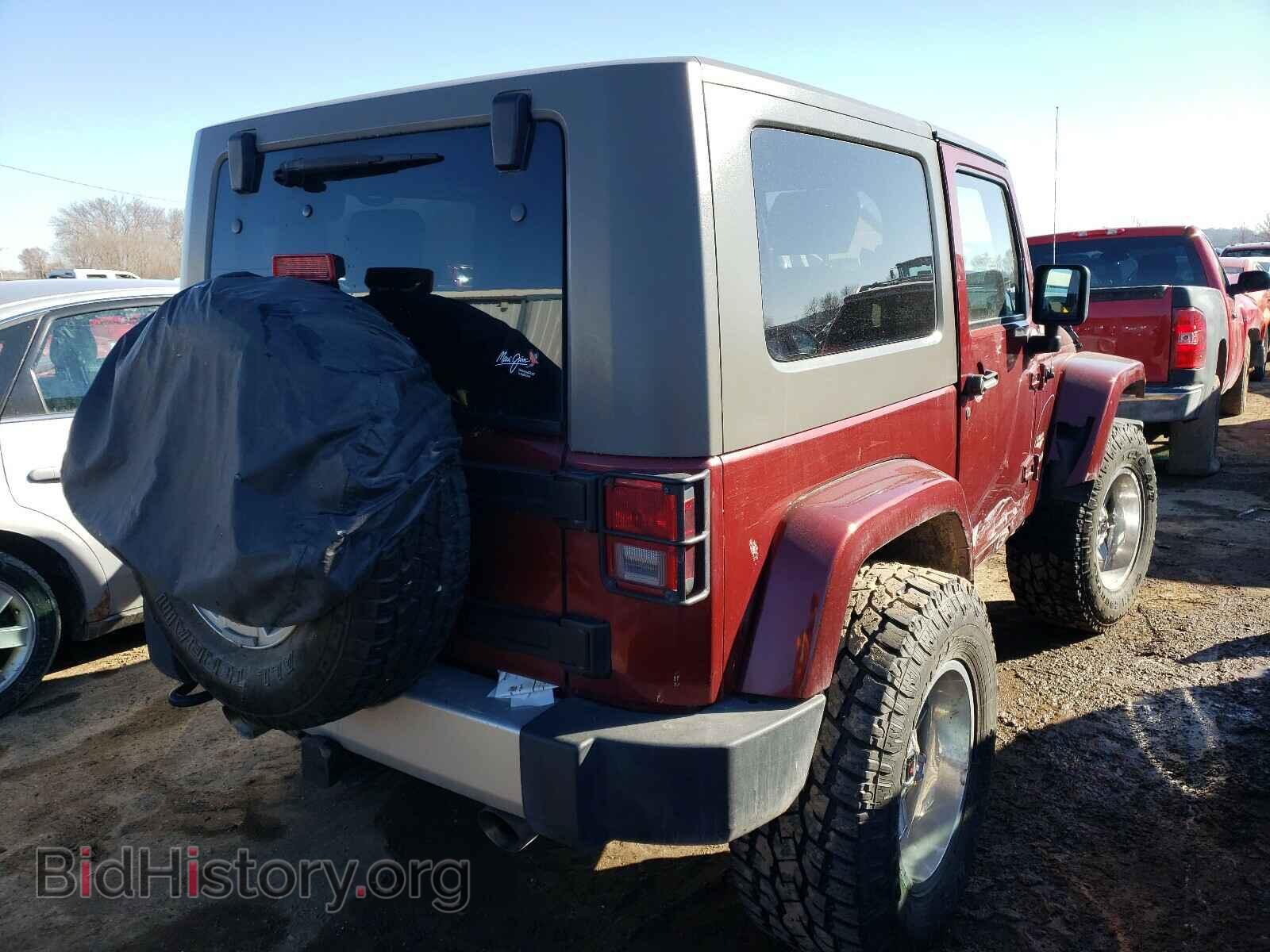 2010 JEEP WRANGLER - VIN: 1J4AA5D15AL193144 - Фото 4