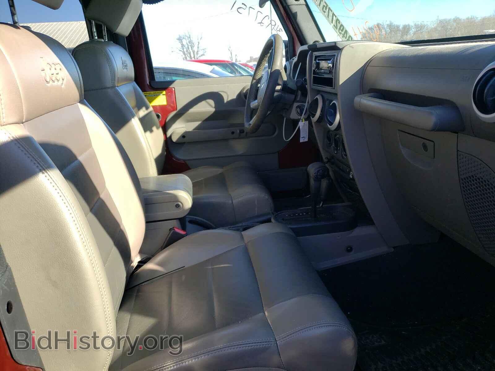 2010 JEEP WRANGLER - VIN: 1J4AA5D15AL193144 - Фото 5