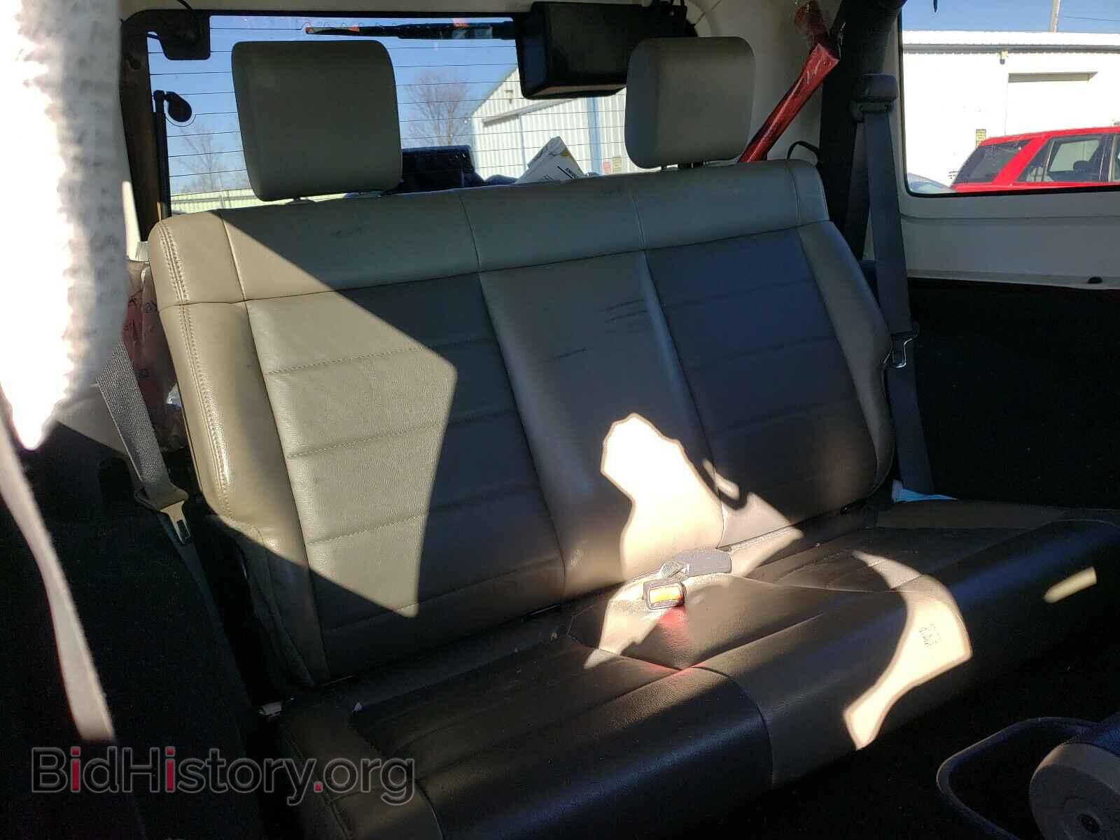 2010 JEEP WRANGLER - VIN: 1J4AA5D15AL193144 - Фото 6