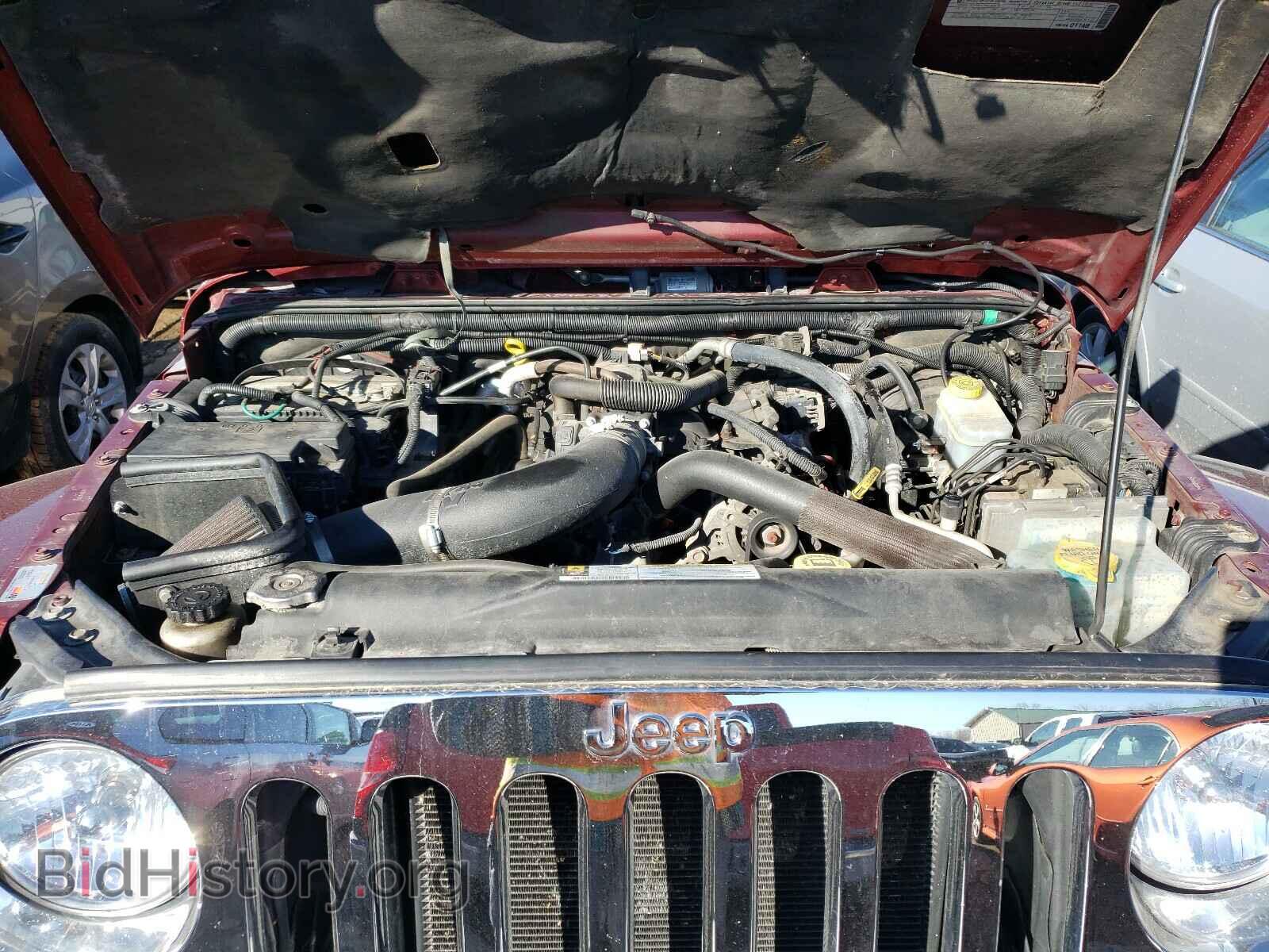 2010 JEEP WRANGLER - VIN: 1J4AA5D15AL193144 - Фото 7