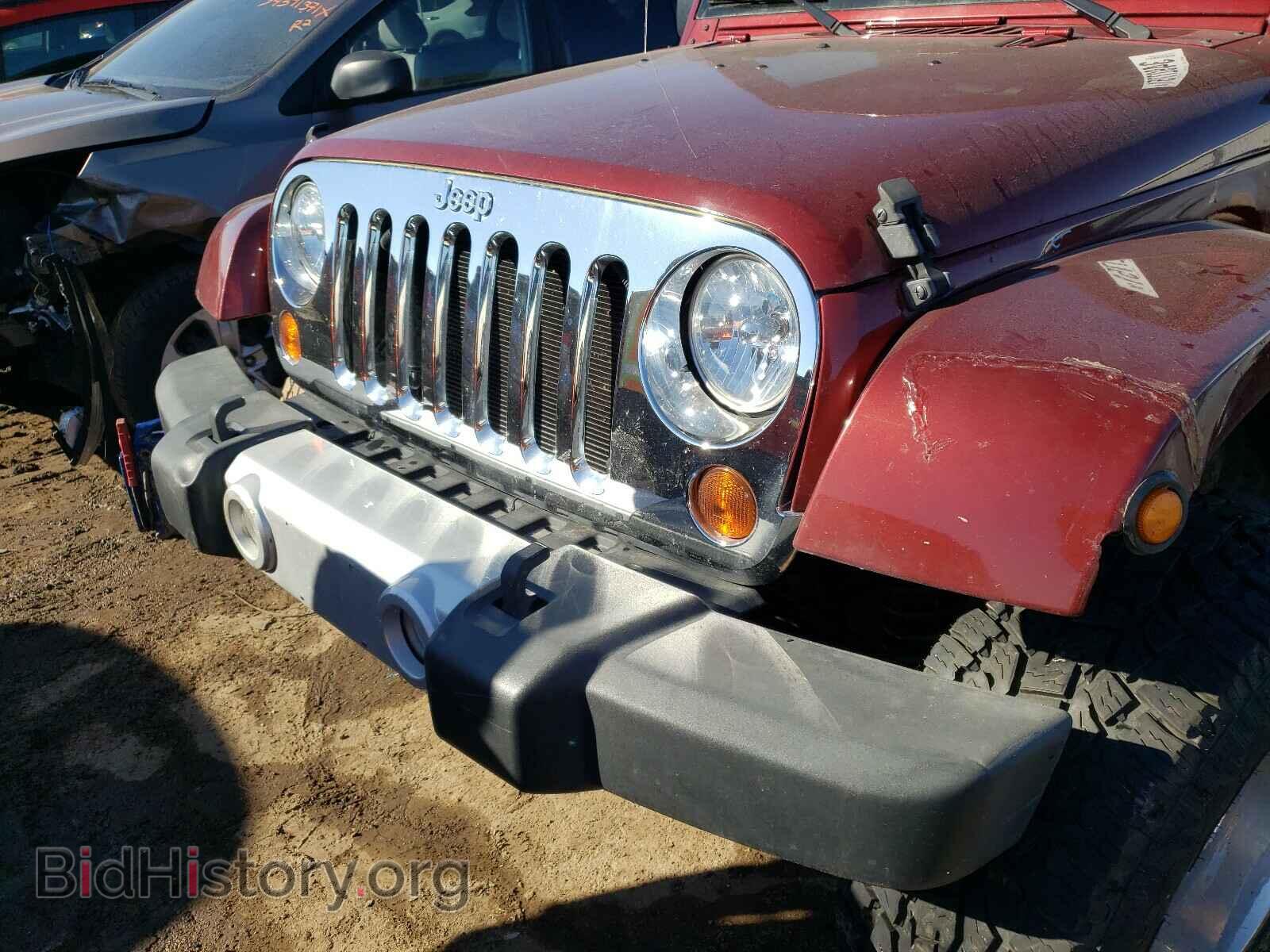 2010 JEEP WRANGLER - VIN: 1J4AA5D15AL193144 - Фото 9