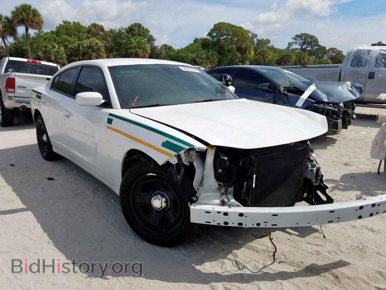 Фотография 2C3CDXAT9KH568074 - DODGE CHARGER 2019