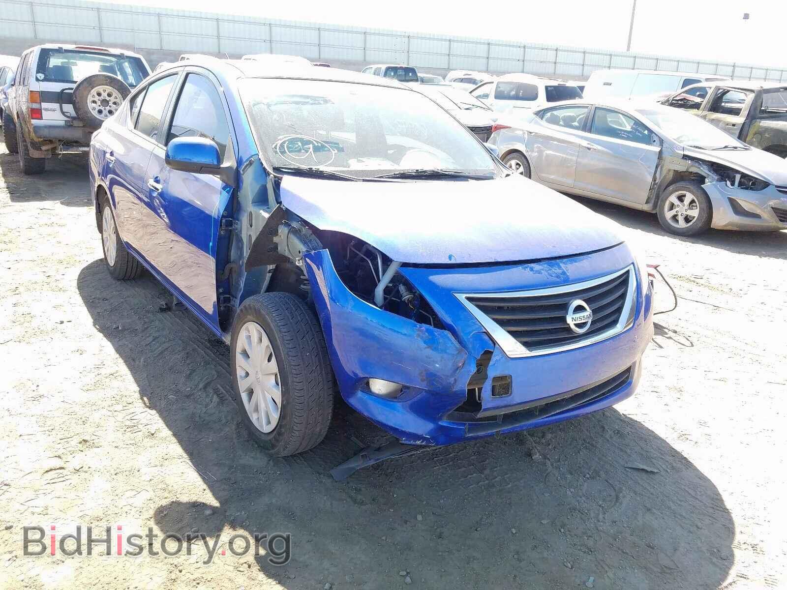 Фотография 3N1CN7AP2CL884892 - NISSAN VERSA 2012
