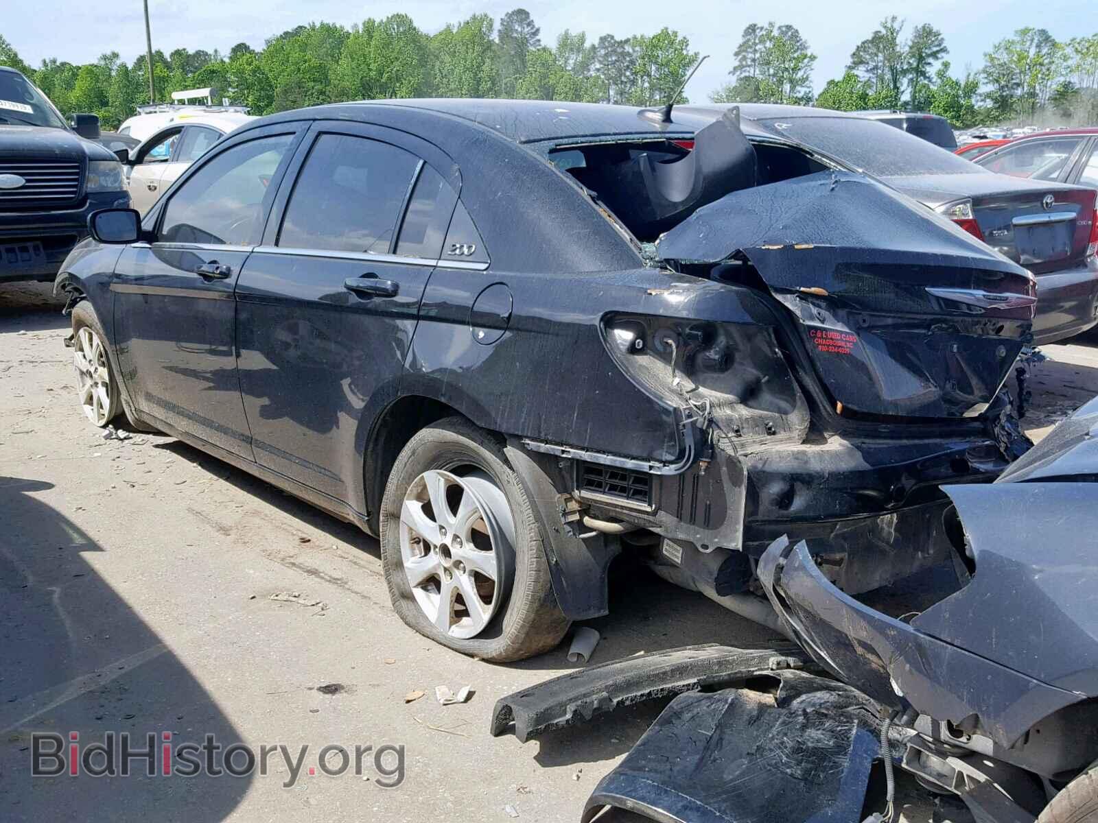 2011 CHRYSLER 200 - VIN: 1C3BC8FG4BN567650 - Фото 3