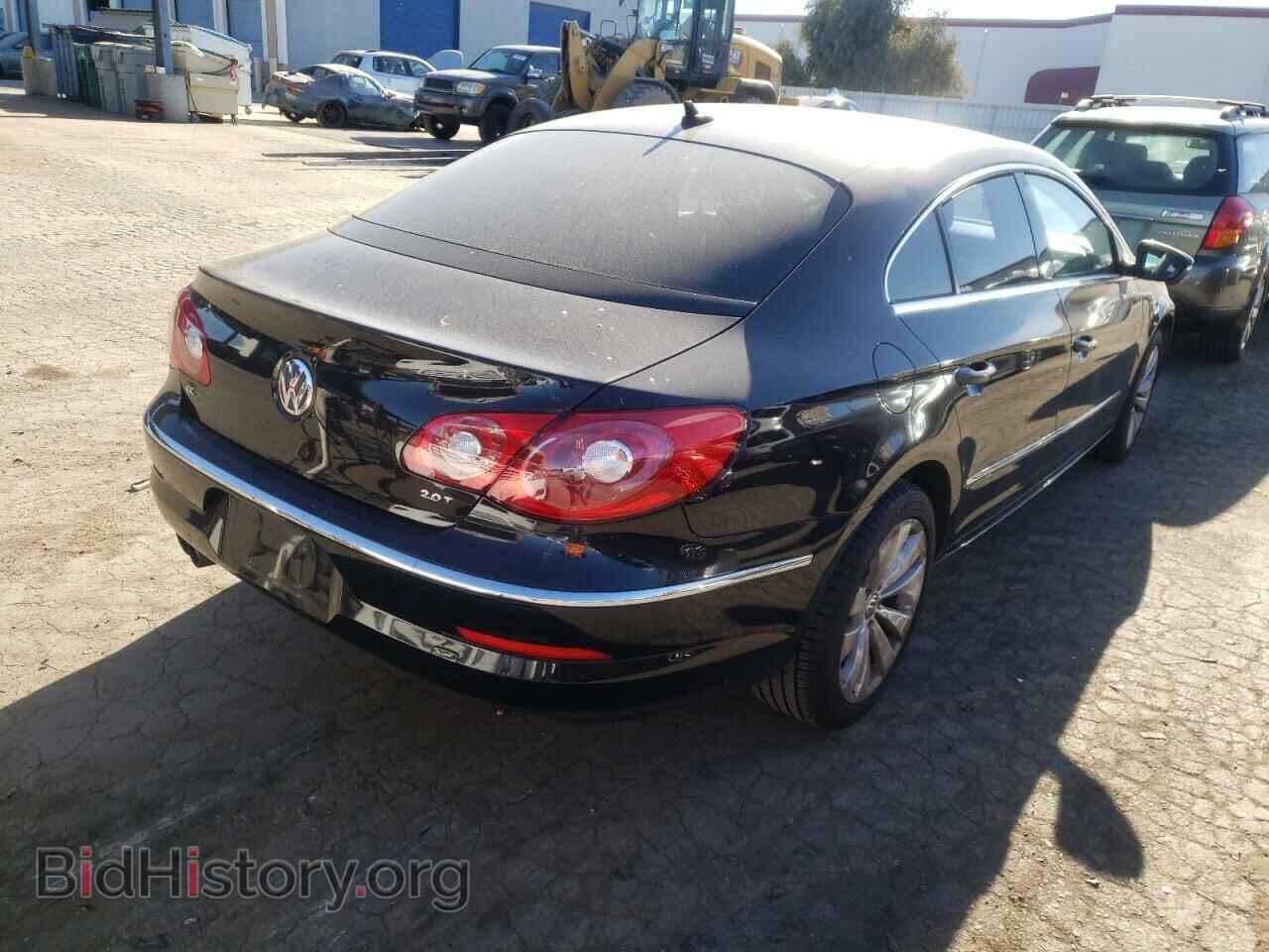 2012 VOLKSWAGEN CC - VIN: WVWMP7ANXCE516762 - Фото 4